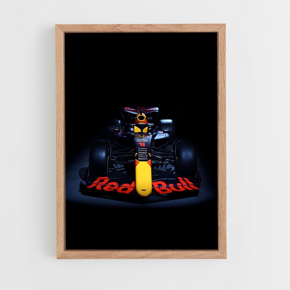 Poster Red bull réunies – affiche Voitures de Formule 1 (vue 4)